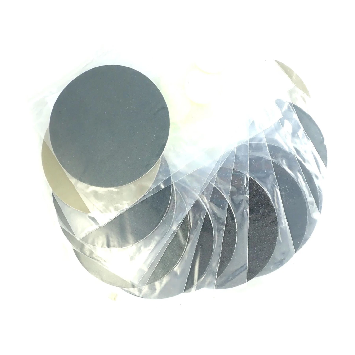 Velcro Backed Discs - 127mm, 5", Set Of 13, 60m X -1200m X 3 Velcro Backed Discs - 127mm, 5", Set Of 13, 60m X -1200m X