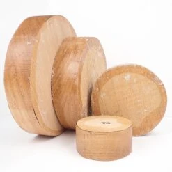 Cherry Bowl Turning Blank, 2" Thick