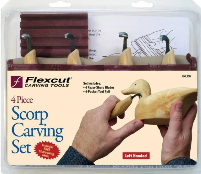 KNL150 Left Handed Scorp Set - Set Of 4 6 KNL150 Left Handed Scorp Set - Set Of 4 - Image 4
