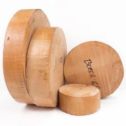 Beech Bowl Turning Blank, 2" Thick