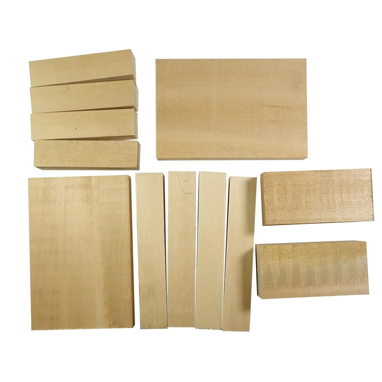 Basswood Carving Block Selection Pack - Set Of 12 4 Basswood Carving Block Selection Pack - Set Of 12 - Image 2