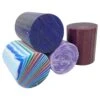 Blue Mixed Polyester Turning Blanks - 63.5x50x50mm, Set Of 4 -Rothko and Frost Shop 303622ed 500c 48ca 9340 f15094c318d1