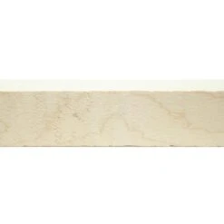 Curly Maple Wooden Pen Turning Blank - 150x20x20mm, 6x3/4x3/4 In