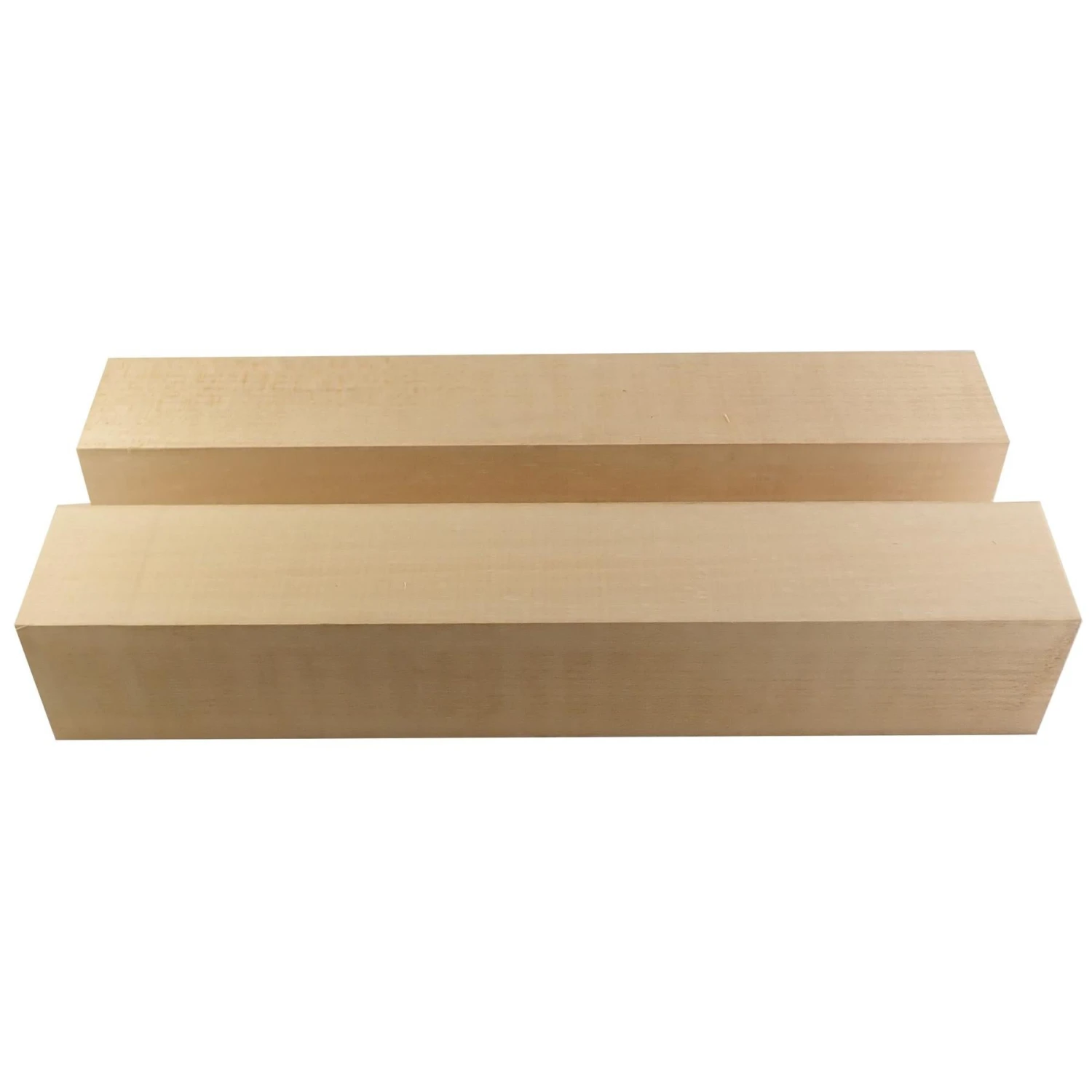 Basswood Carving Blocks - 300x50x50mm, Set Of 2 3 Basswood Carving Blocks - 300x50x50mm, Set Of 2