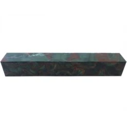 Jungle Camo Acrylic Pen Turning Blank - 150x20x20mm, 6x3/4x3/4 In