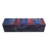 Patriot Blue/Red/White Abstract Kirinite Acrylic Knife Block - 150x40x31mm -Rothko and Frost Shop 43f0160f 33c6 4266 94fc 3220a9f7f4a7
