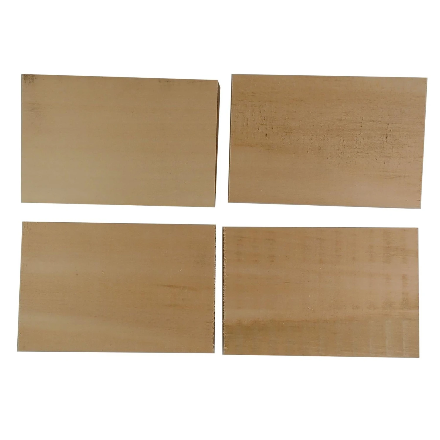 Basswood Carving Blocks - 150x100x15mm, Set Of 4 4 Basswood Carving Blocks - 150x100x15mm, Set Of 4 - Image 2