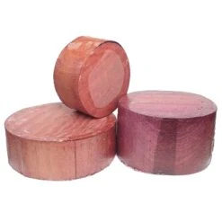 Purpleheart Bowl Turning Blank, 3" Thick