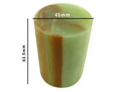 Jade Natural Polyester Turning Blank - 63.5x45x45mm, 2.5" X 1.75" 9 Jade Natural Polyester Turning Blank - 63.5x45x45mm, 2.5" X 1.75" -Rothko and Frost Shop 746466bf 03e4 487a b20d cc64bfa89670