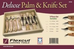 KN700 Deluxe Palm & Knife Set - Set Of 9 -Rothko and Frost Shop 7691239a e7b1 42aa b443 6fe1342af237