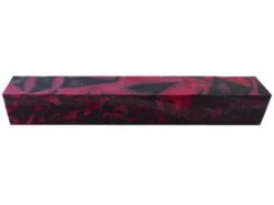 True Blood Abstract Acrylic Pen Turning Blank - 150x20x20mm, 6x3/4x3/4 In