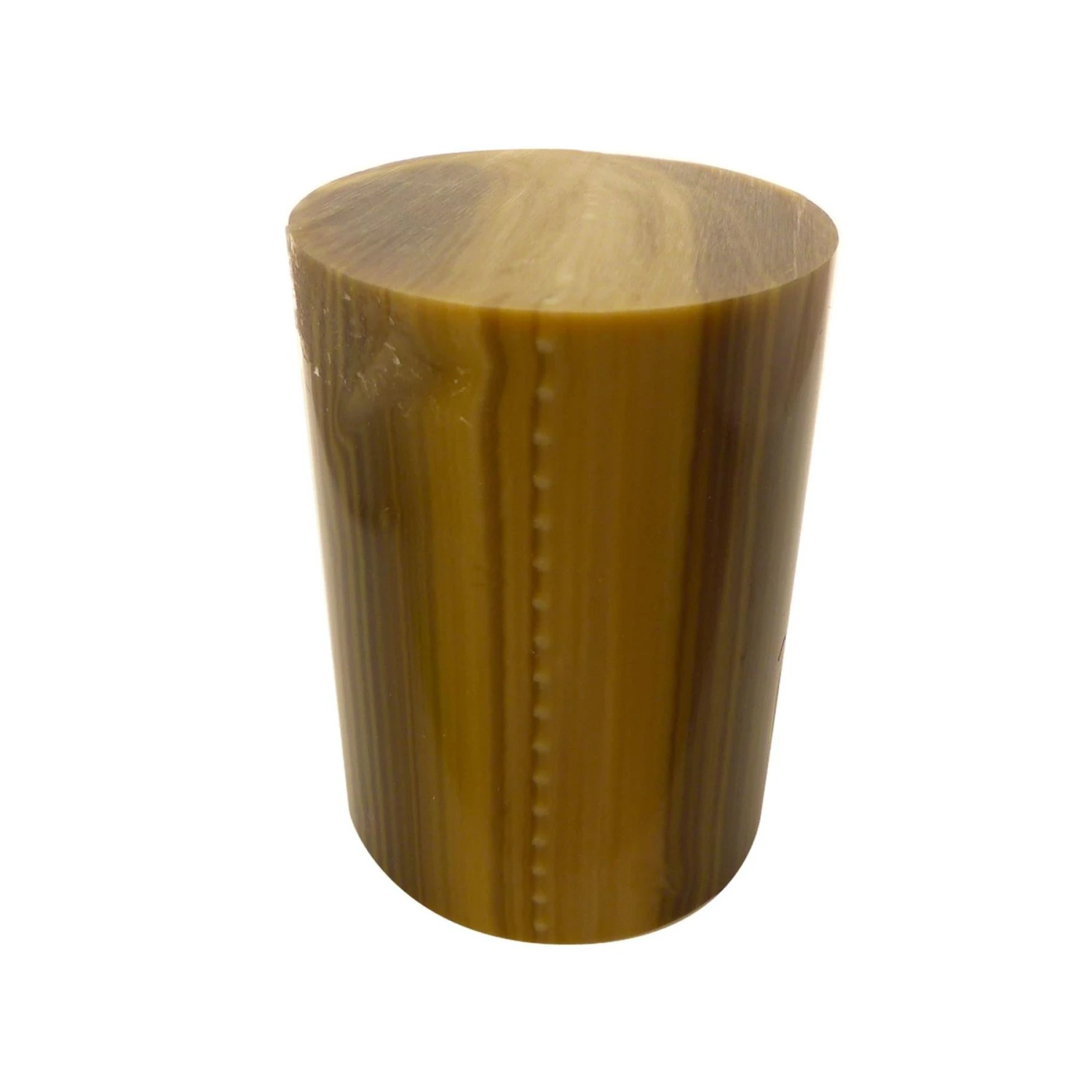 Horn Polyester Turning Blank - 63.5x45x45mm, 2.5"x1.75" 3 Horn Polyester Turning Blank - 63.5x45x45mm, 2.5"x1.75"