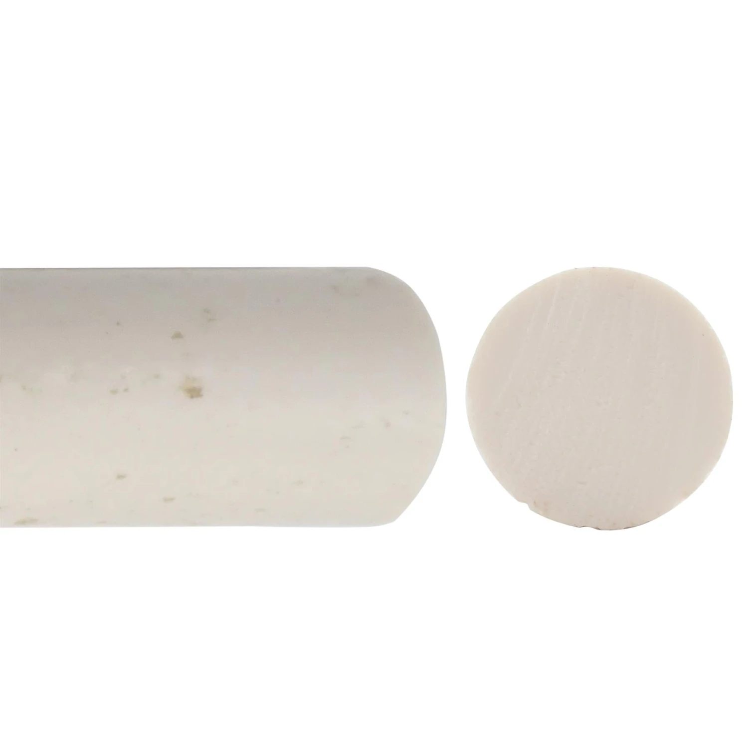 Bone Polyester Turning Blank - 76.2x39x39mm 3 Bone Polyester Turning Blank - 76.2x39x39mm