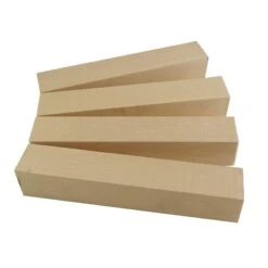 Basswood Carving Blocks - 150x25x25mm, Set Of 4 -Rothko and Frost Shop 9bb53726 385c 4392 a31a 888c2a32d171