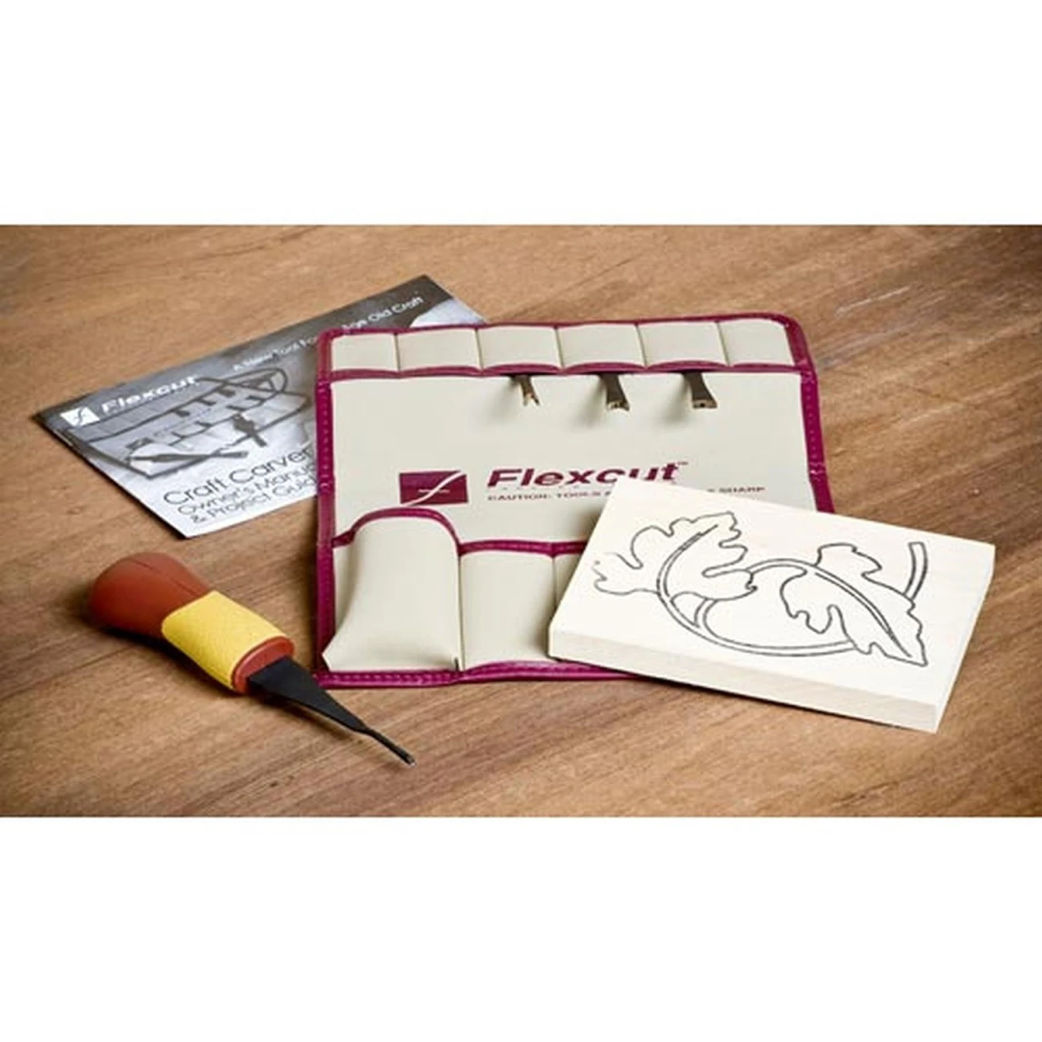 SK106 5-Piece Craft Carver Set 11 SK106 5-Piece Craft Carver Set - Image 9