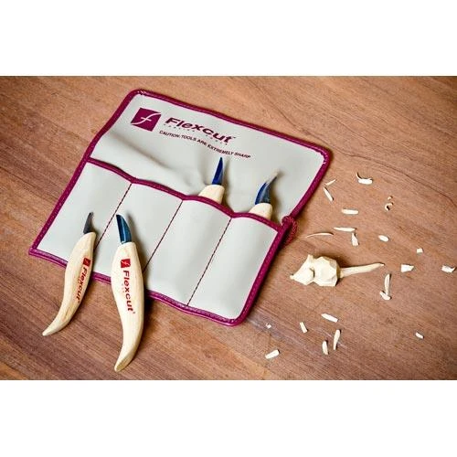 4-Piece Carving Knife Set 8 4-Piece Carving Knife Set - Image 6