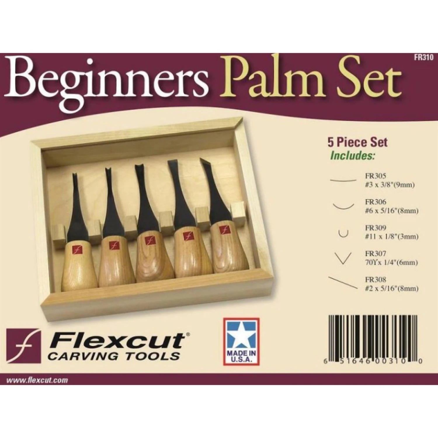 FRP310 Premium Beginners Palm Set 3 FRP310 Premium Beginners Palm Set