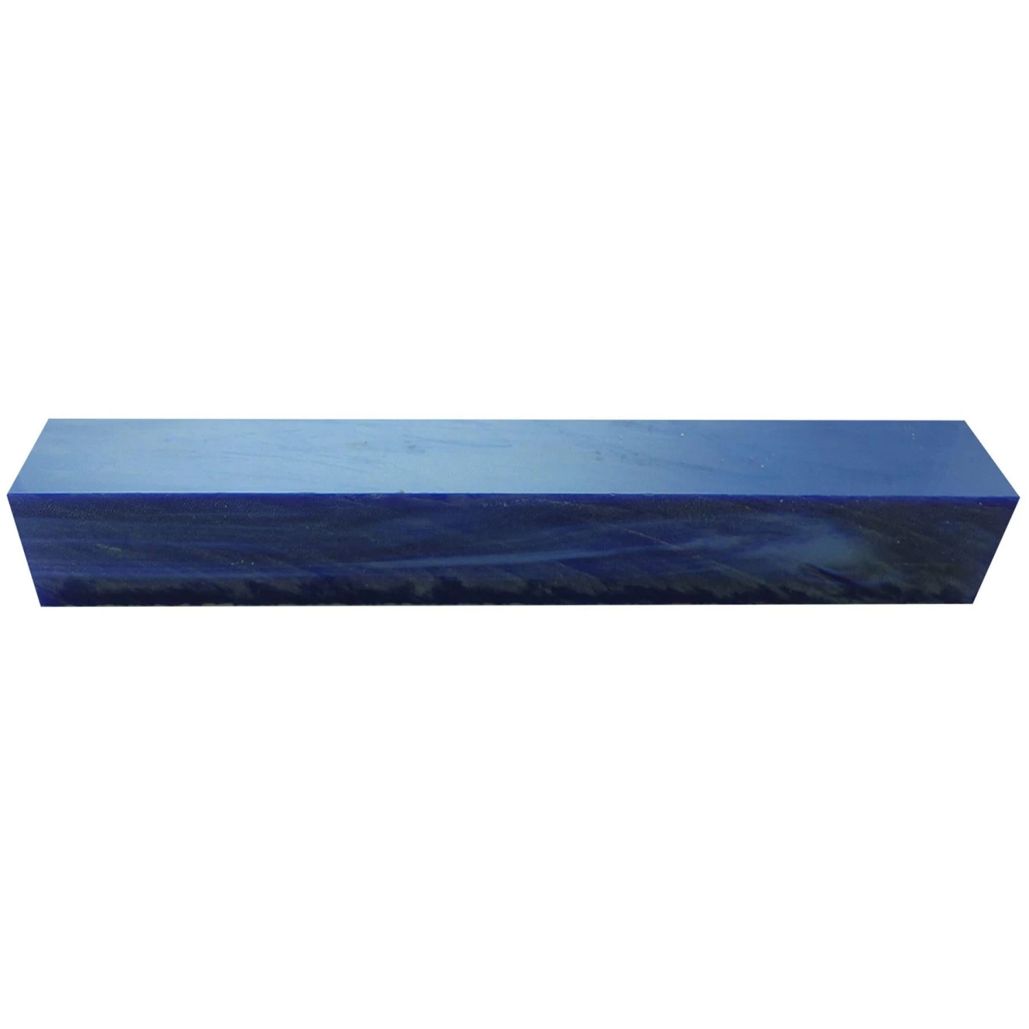 Deep Blue Pearl Acrylic Pen Turning Blank - 150x20x20mm, 6x3/4x3/4 In 3 Deep Blue Pearl Acrylic Pen Turning Blank - 150x20x20mm, 6x3/4x3/4 In