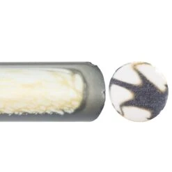 White Ranger Polyester Turning Blank