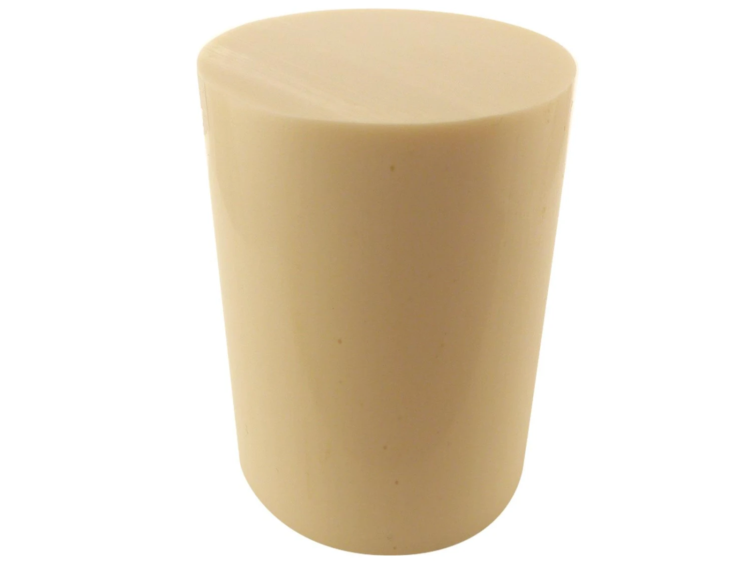 Bone Polyester Turning Blank - 63.5x45x45mm, 2.5"x1.75" 4 Bone Polyester Turning Blank - 63.5x45x45mm, 2.5"x1.75" - Image 2