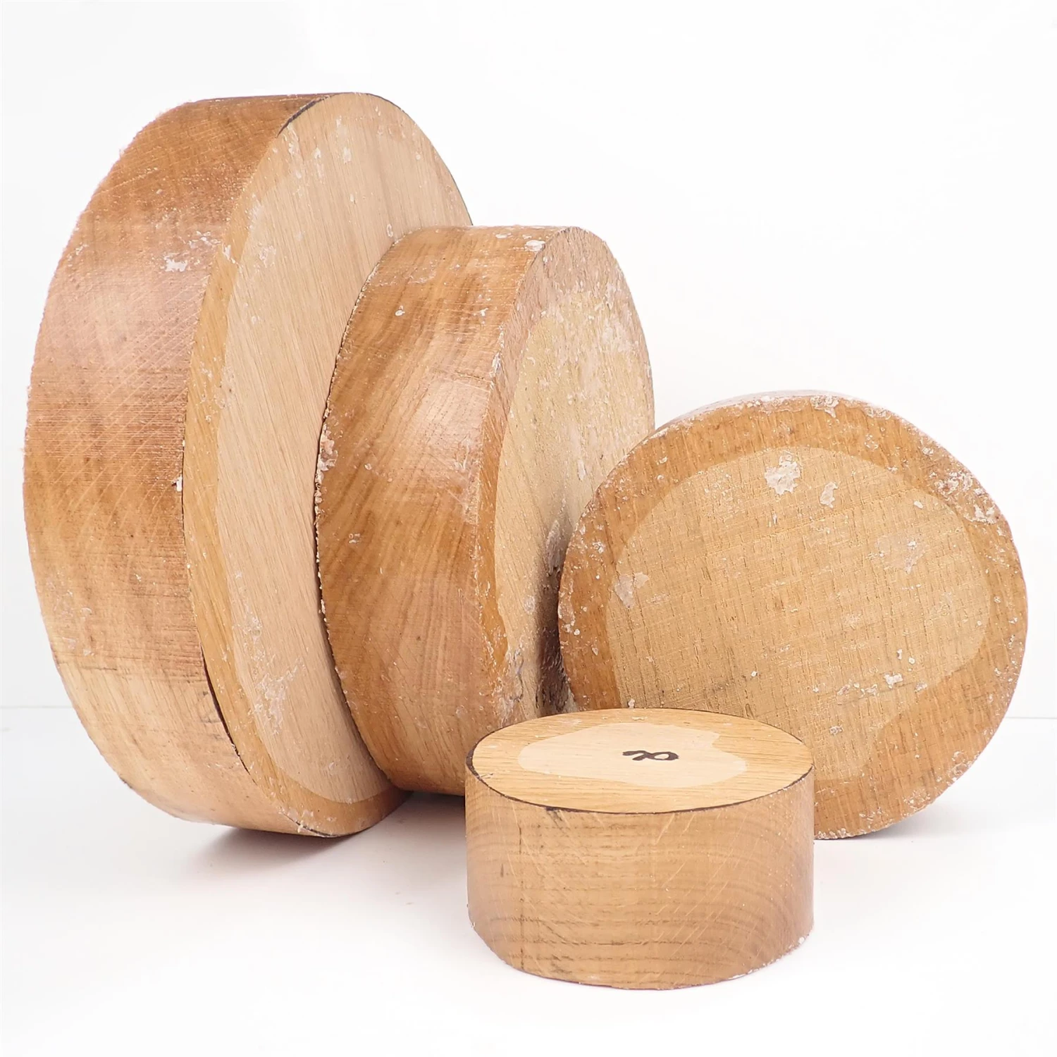 Oak Bowl Turning Blank, 2" Thick 3 Oak Bowl Turning Blank, 2" Thick