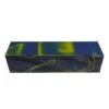 Royal Pearl Blue/Yellow Abstract Kirinite Acrylic Knife Block - 150x40x31mm -Rothko and Frost Shop e8981a1c f717 4e9b 93a0 88f58dde675c af711c0b 33b8 423a 92cb 8e38b50249e4