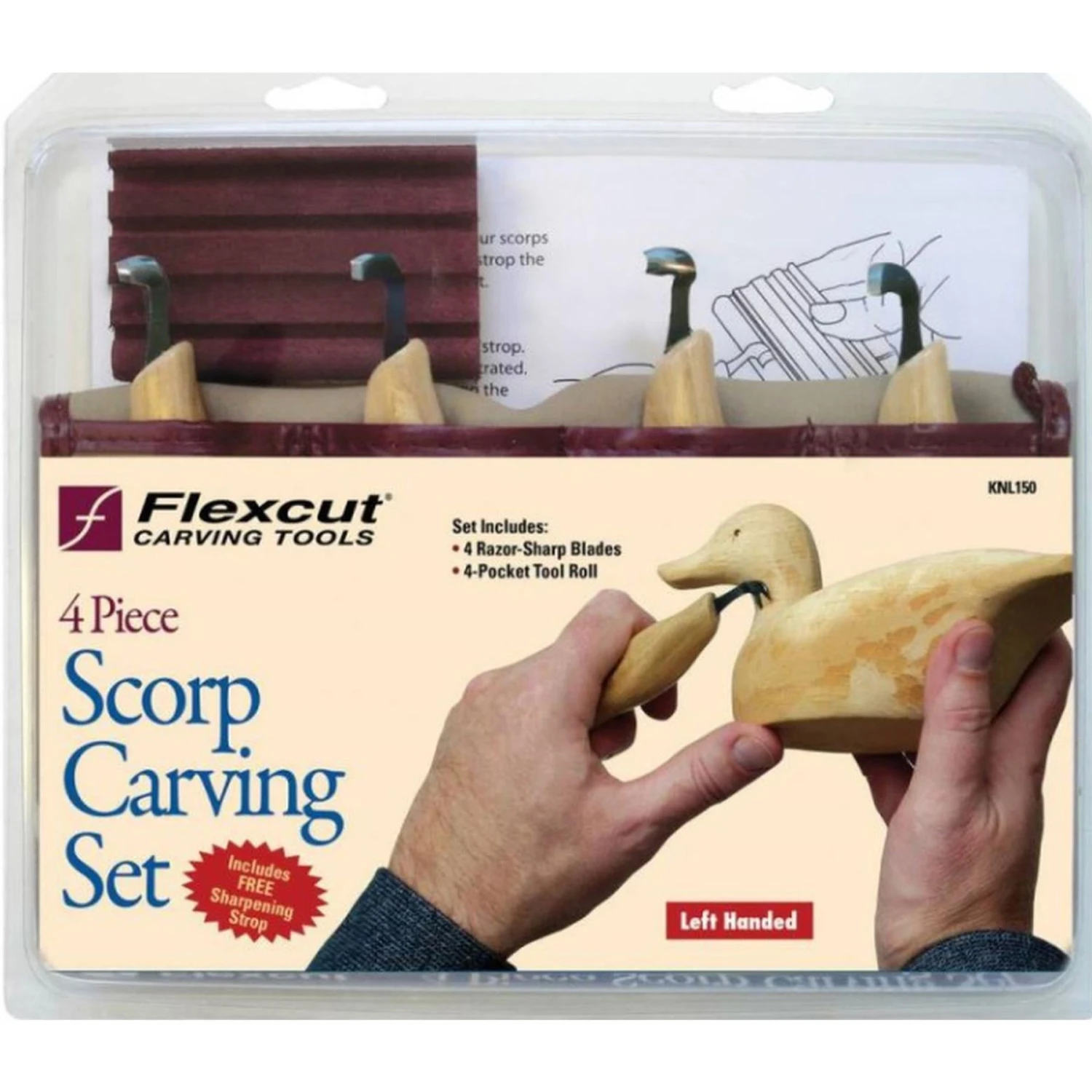 KNL150 Left Handed Scorp Set - Set Of 4 3 KNL150 Left Handed Scorp Set - Set Of 4