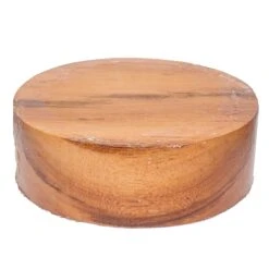 Tigerwood Bowl Turning Blank, 2" Thick